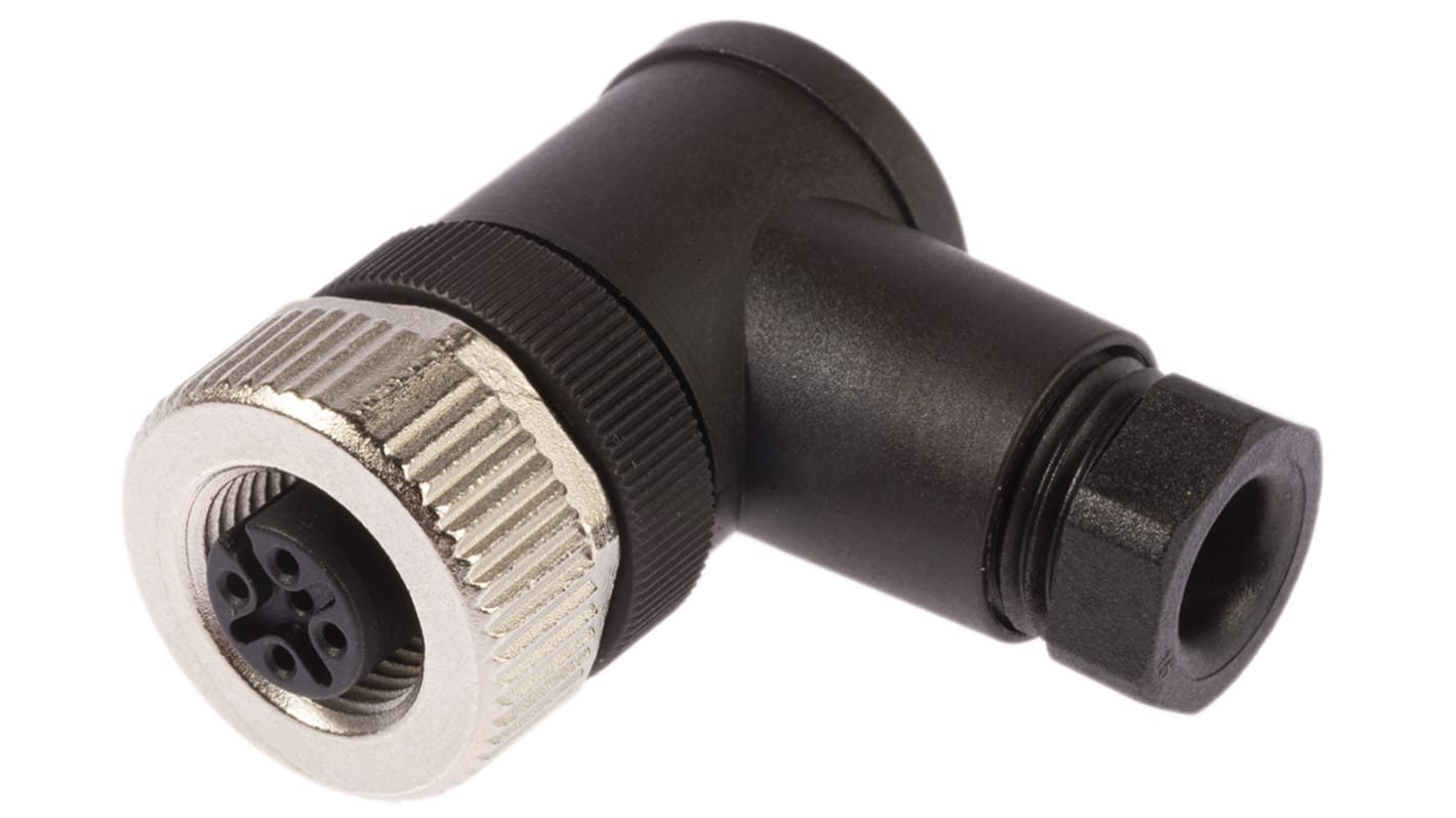 Murrelektronik Circular Connector, 5 Contacts, Cable Mount, M12 Connector, Socket, Male, IP67, 7000 Series