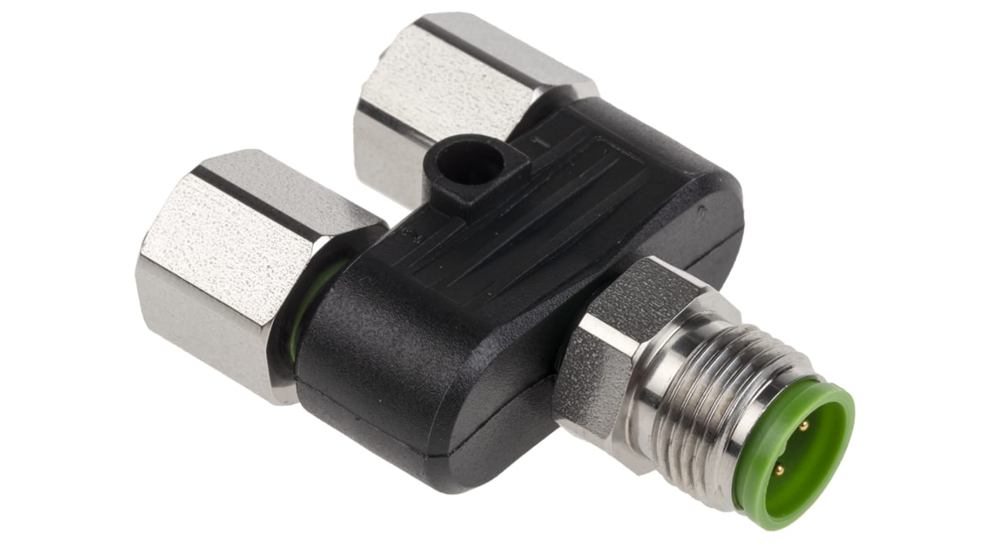 Adaptador conector circular en T Murrelektronik Limited serie 7000