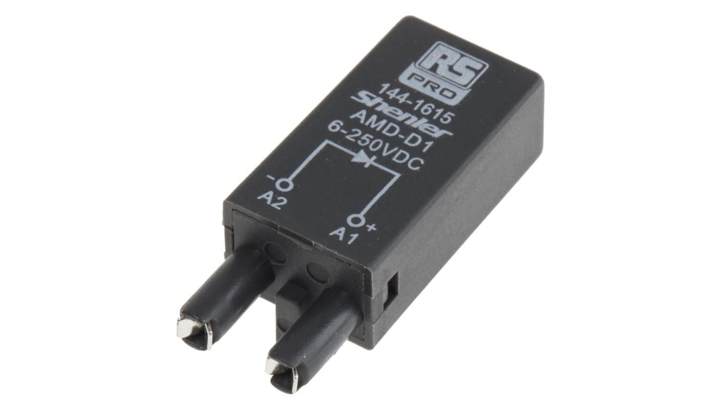 RS PRO Pluggable Function Module, Diode for use with RFT Relay RS