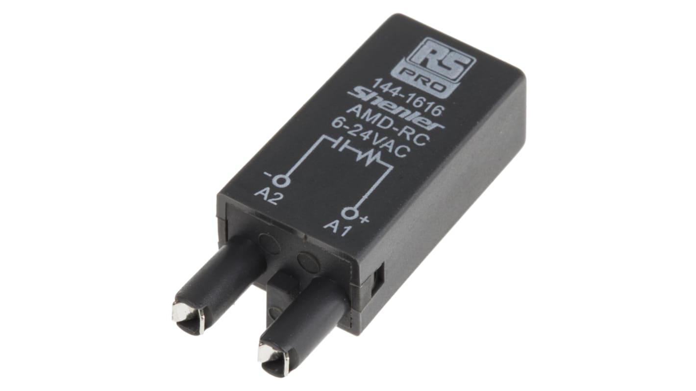 RS PRO Pluggable Function Module, RC Circuit for use with RFT Relay