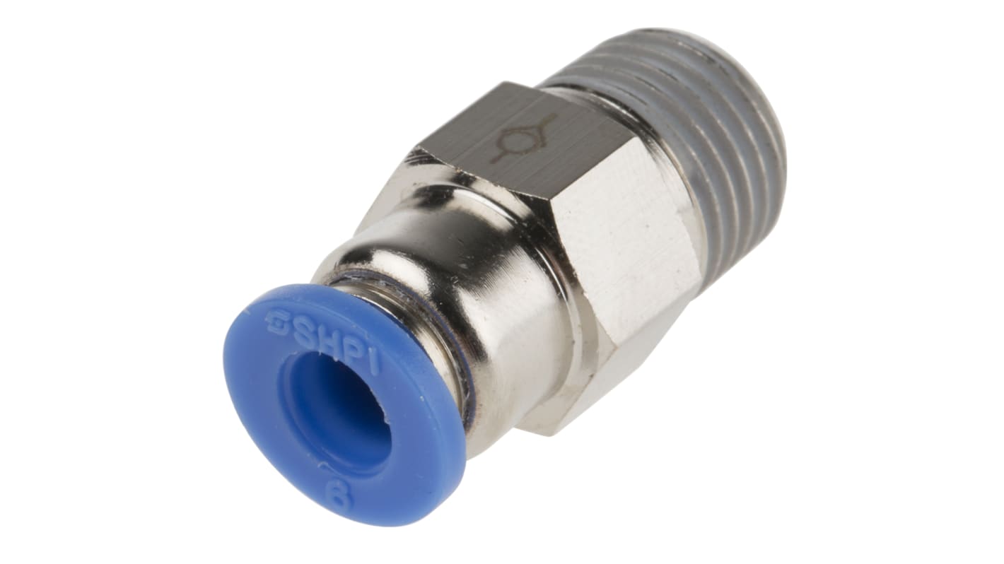 RS PRO Non Return Valve, 6mm Tube Outlet, 0 to 9.9 kgf/cm², 0 to 990kPa