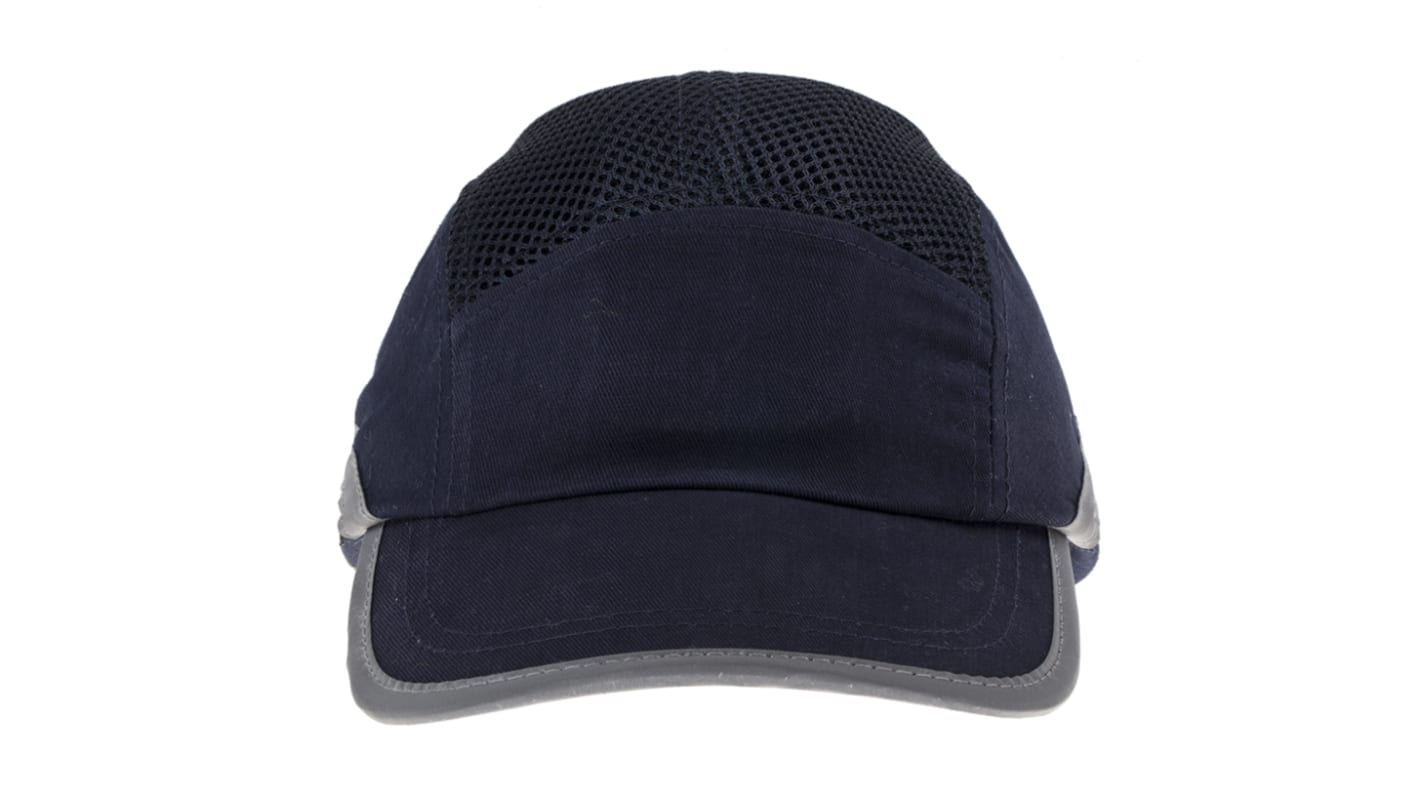 RS PRO Navy Long Bump Cap, Mesh Protective Material