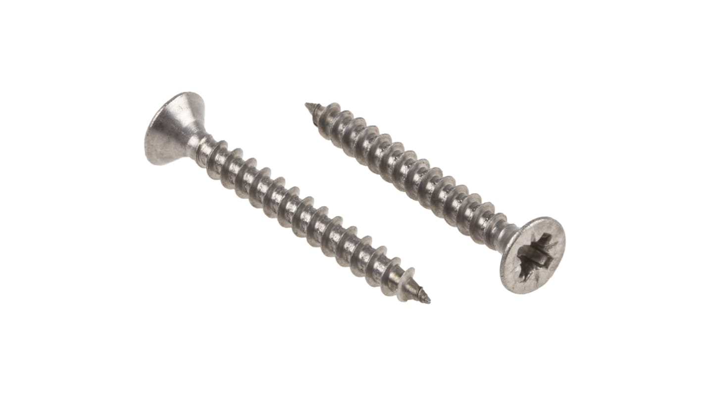 Wkręt do drewna Stal nierdzewna 3.5mm typ Countersunk RS PRO