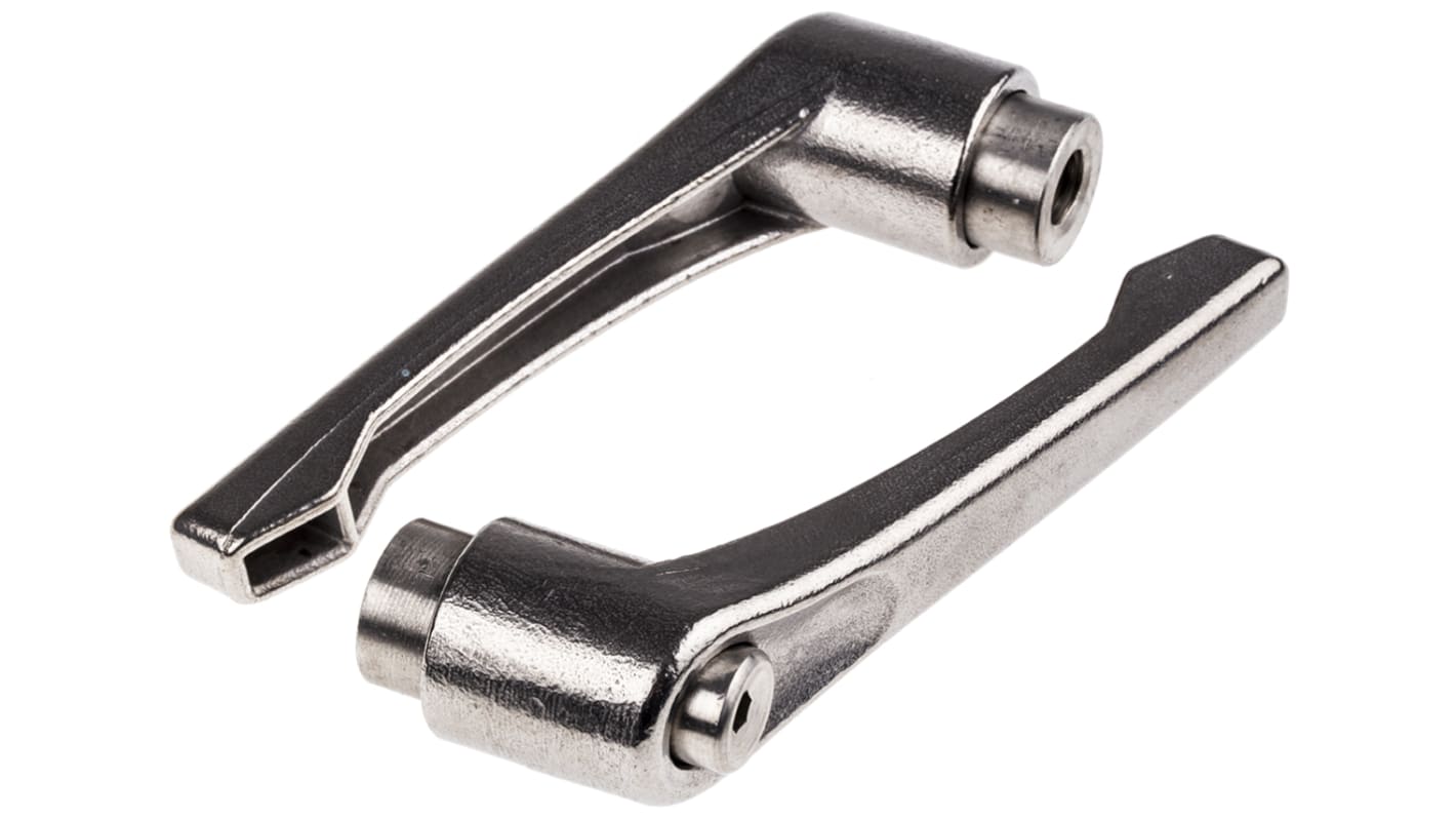 RS PRO Stainless Steel Clamping Lever, M12