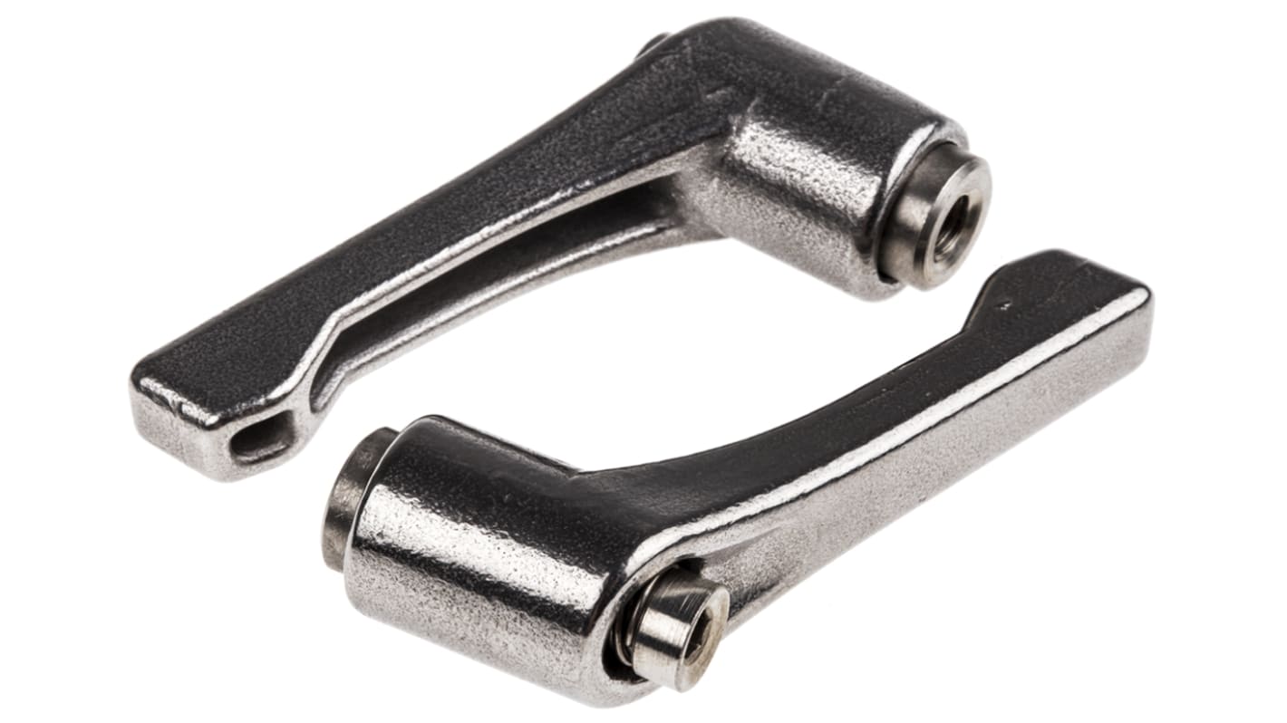 RS PRO Stainless Steel Clamping Lever, M5