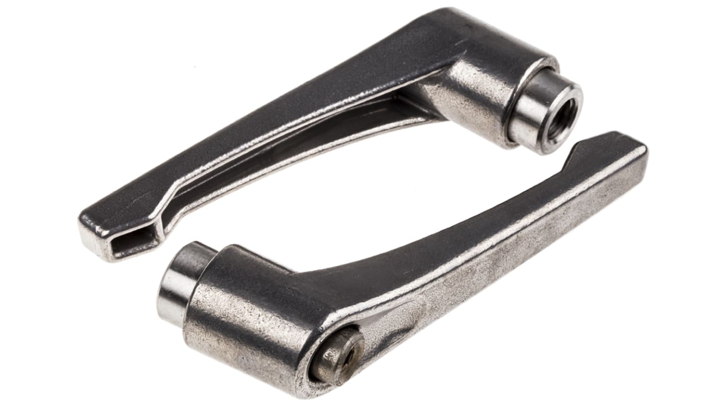 RS PRO Stainless Steel Clamping Lever, M12