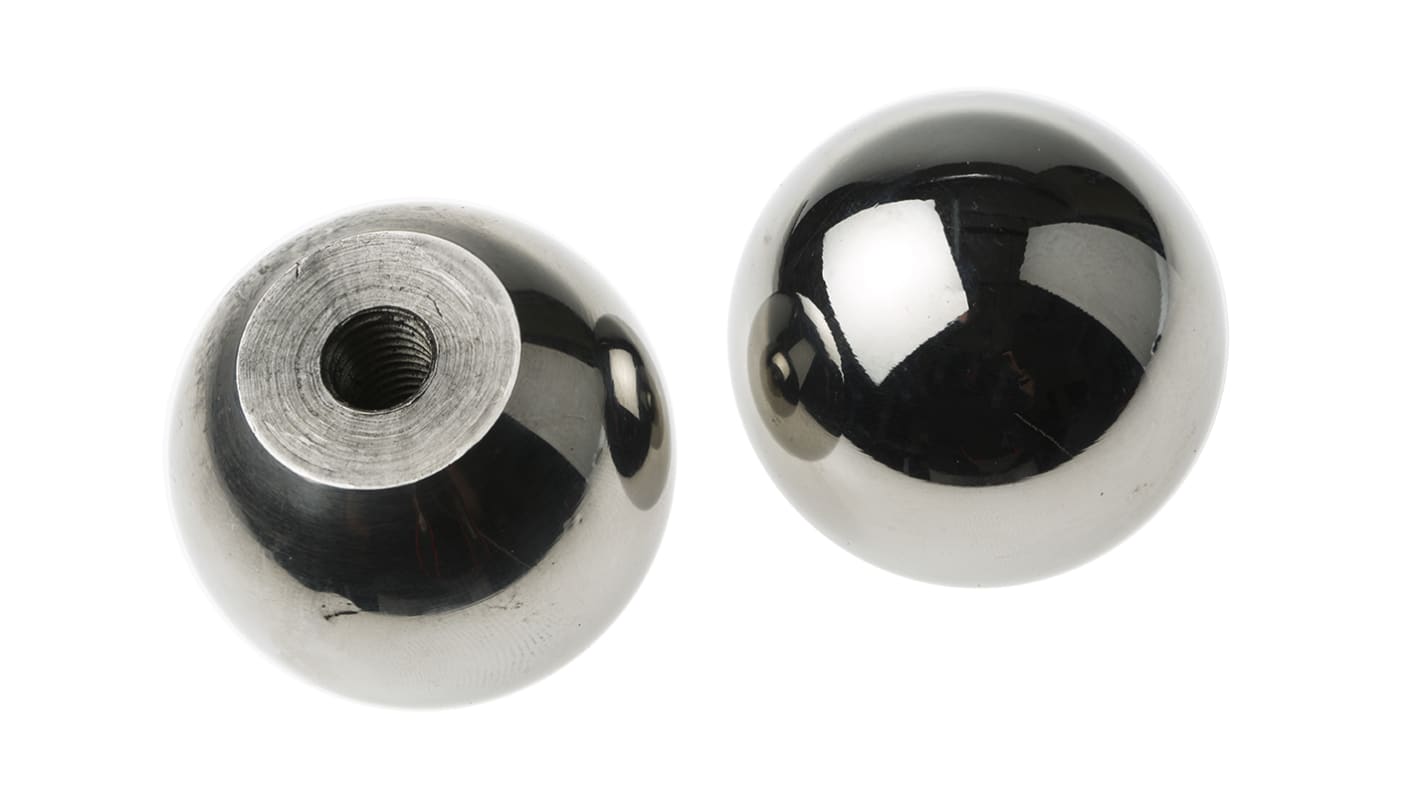 Manopola di serraggio a sfera RS PRO, M8 x 15mm