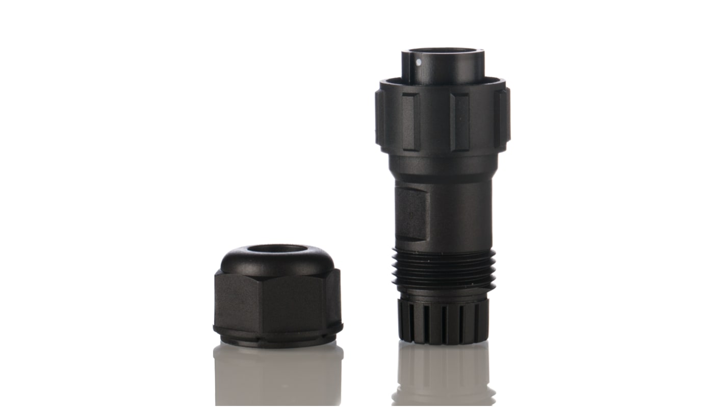 RS PRO Circular Connector, 2 Contacts, Cable Mount, Plug, Male, IP68