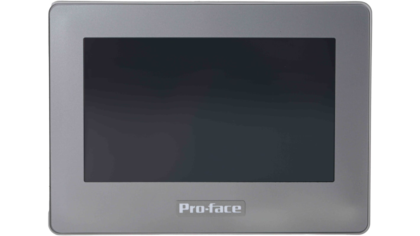 Pro-face Érintőképernyős HMI 4,3 in TFT LCD, GP4100 Szín, 480 x 272pixelek, 124,9x38,8x90,4 mm