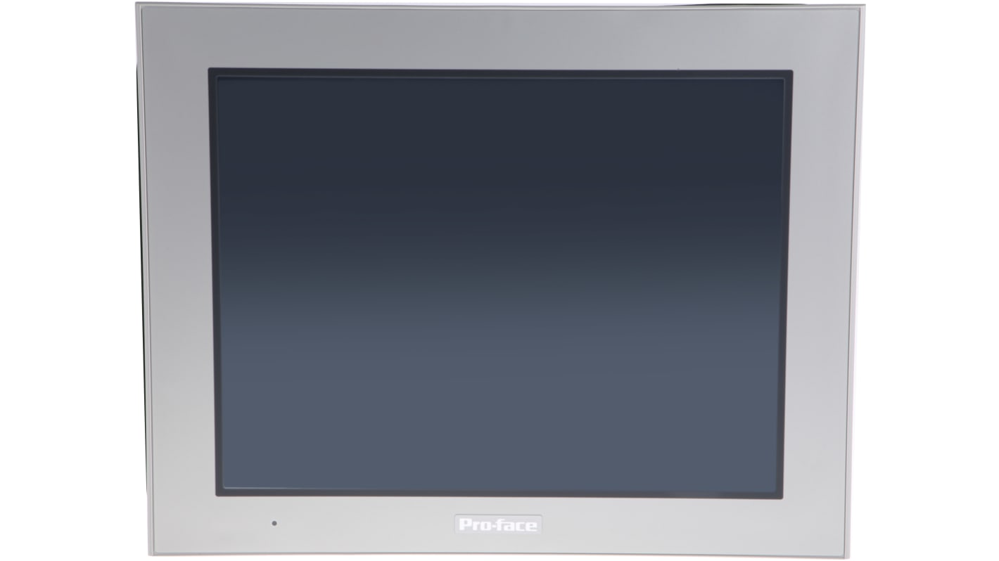 Pro-face Érintőképernyős HMI 10,4 in TFT LCD, GP4000 Szín, 640 x 480pixelek COM 1 (soros), COM 2 (soros), Ethernet,