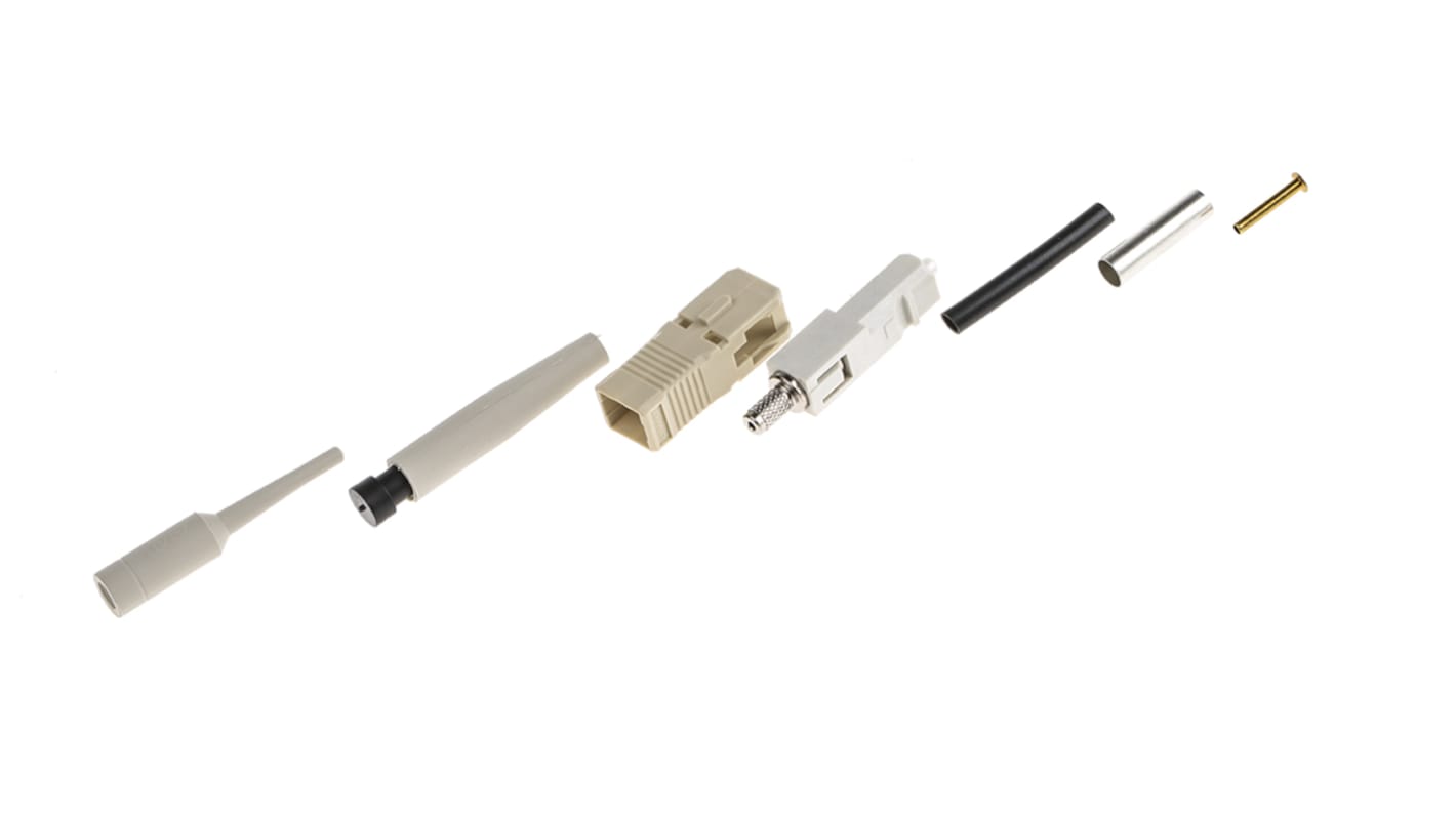 COMMSCOPE, LightCrimp, SC, UPC Multimode Simplex Fibre Optic Adapter, Buffered Fibre 50/125μm Fibre Size