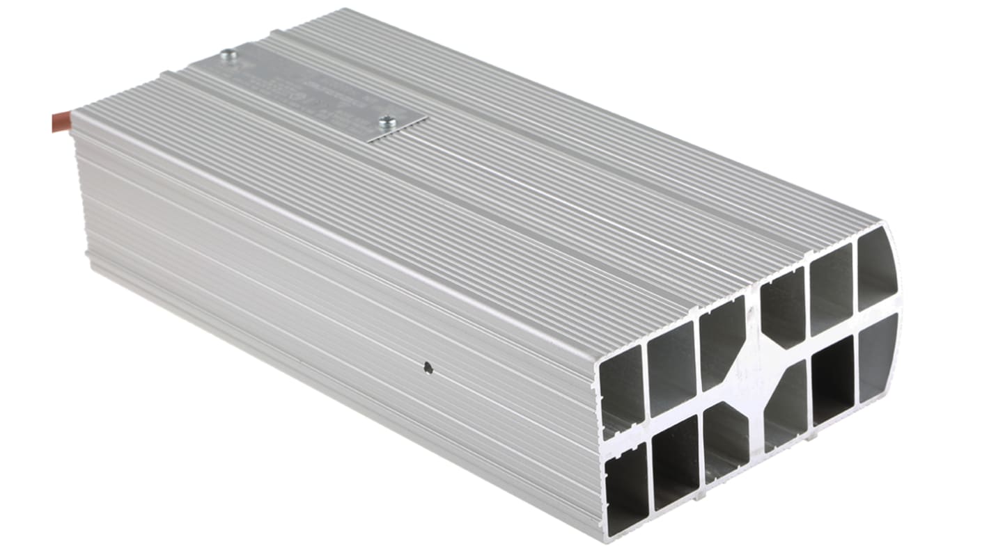 STEGO Enclosure Heater, 230V ac, 200W Output, 200W Input, +200°C, 240mm x 60mm x 120mm