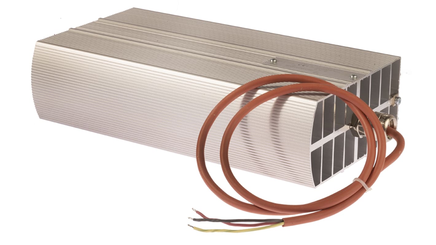 STEGO Enclosure Heater, 230V ac, 200W Output, 200W Input, +135°C, 300mm x 80mm x 160mm