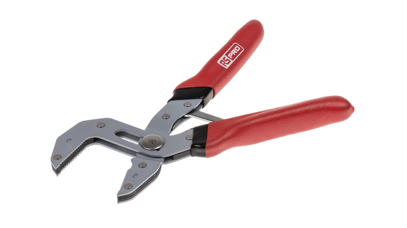 RS PRO Water Pump Pliers, 177.8 mm Overall