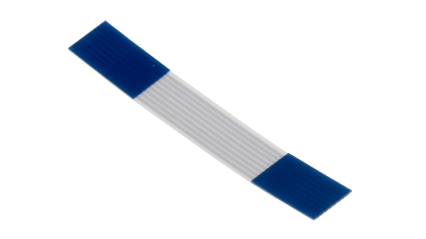 Molex Premo-Flex Series FFC Ribbon Cable, 8-Way, 0.5mm Pitch, 30mm Length