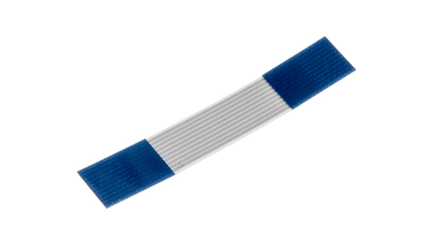 Cavo ribbon 10 vie Molex, passo 0.5mm