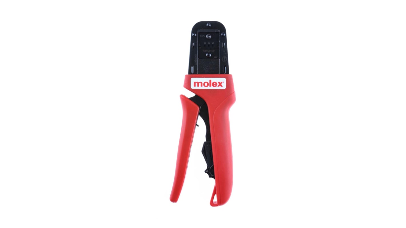 Molex T9999 Hand Ratcheting Crimp Tool for Mini-Lock Connector Contacts