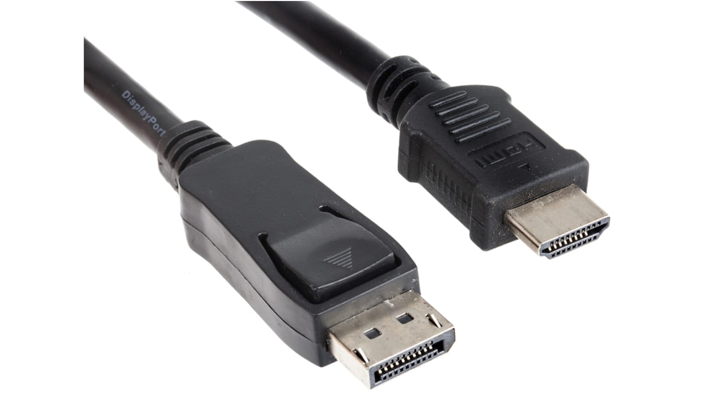 RS PRO DisplayPort to HDMI  Adapter Male to Male