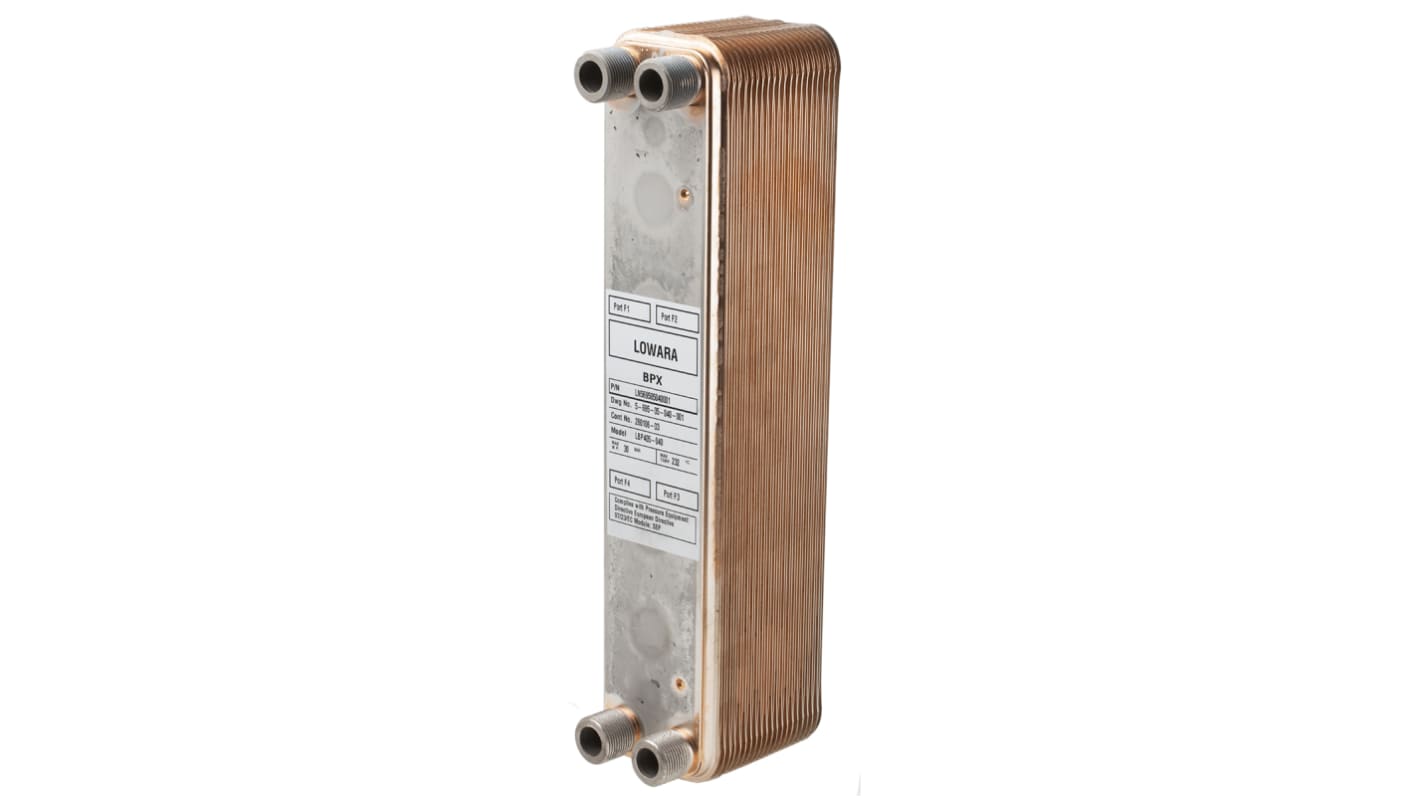 Liquid Heat Exchanger, 397.5 x 80.7 x 24.1mm