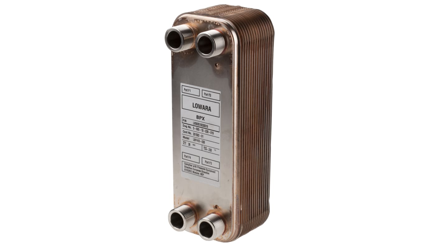 Liquid Heat Exchanger, 309.6 x 112 x 24.1mm