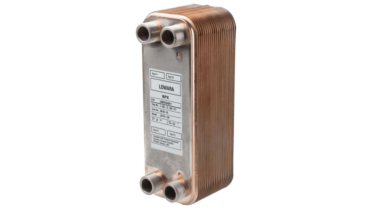 Liquid Heat Exchanger, 309.6 x 112 x 24.1mm