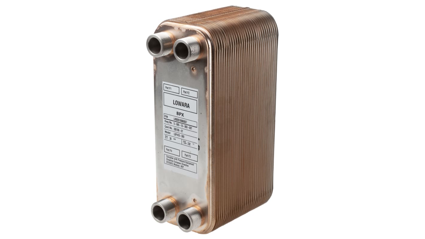 Liquid Heat Exchanger, 309.6 x 112 x 24.1mm