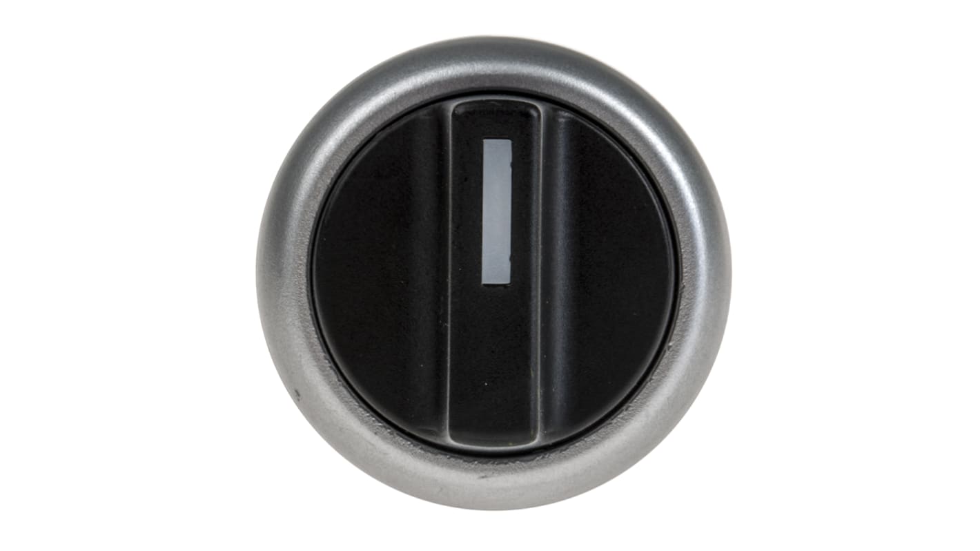 RS PRO Selector Switch - (1 CO) 22mm Cutout Diameter 2 Positions