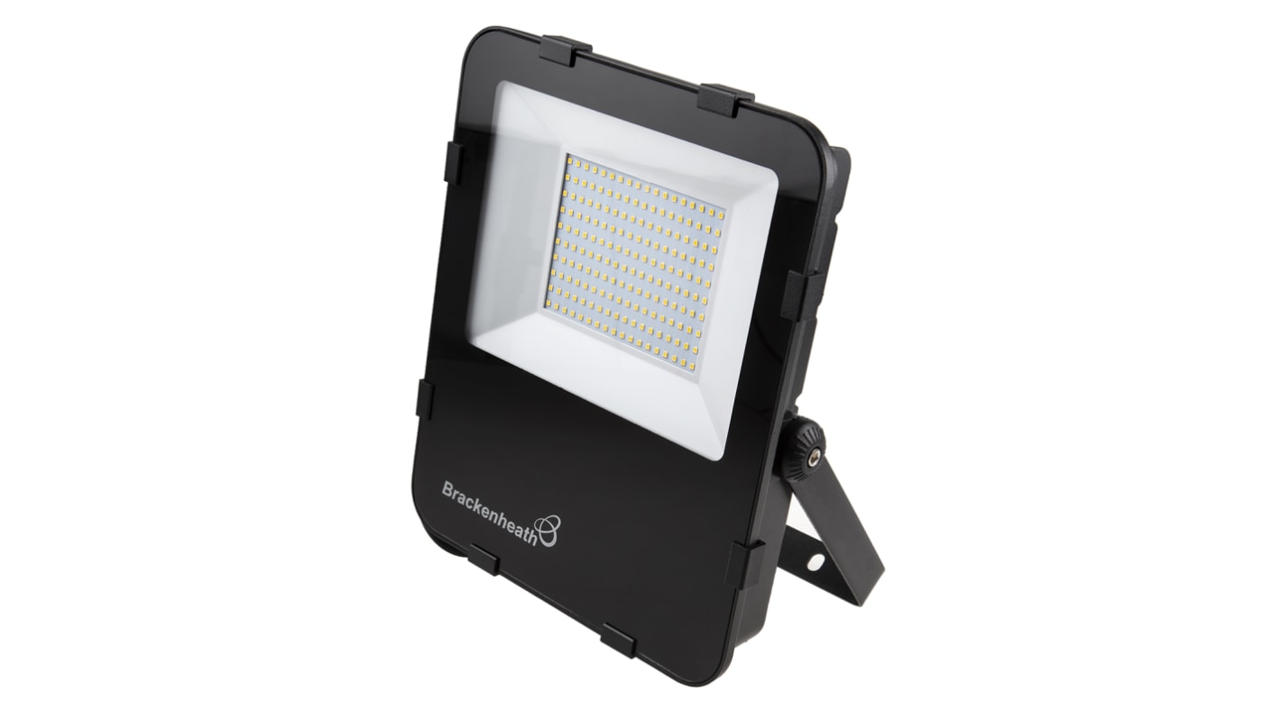 RS PRO LED Floodlight, 150 W, 14250 lm, 220 → 240 V