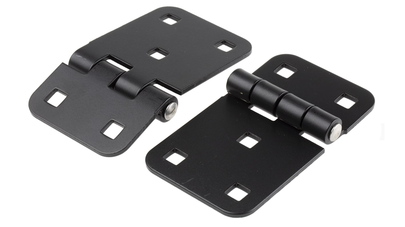 Richco Black Steel Cabinet Lock