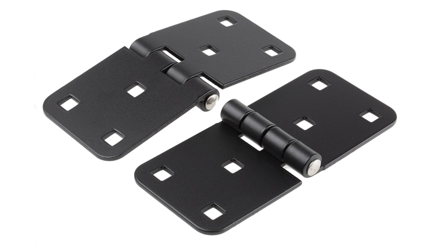 RS PRO Black Steel Cabinet Lock