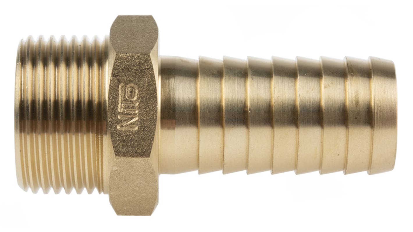 RS PRO Hose Connector, BSP 3/4in 3/4in ID, 25 bar