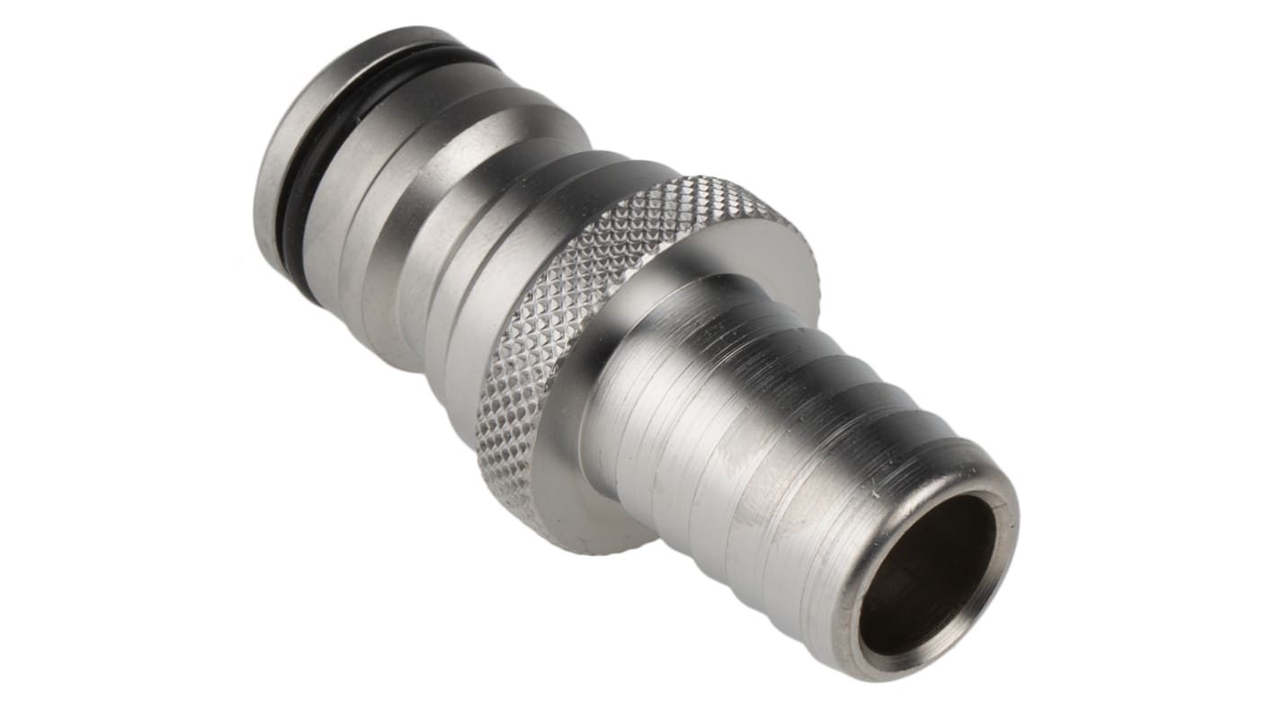 Nito Hose Connector, Straight Hose Tail Coupling 3/4in ID, 25 bar