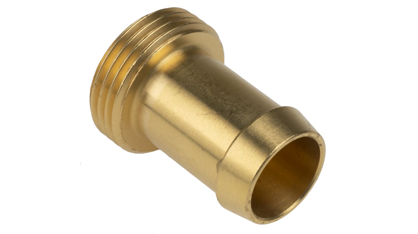 RS PRO Hose Connector Hose Tail Adaptor, BSP 1in 1in ID