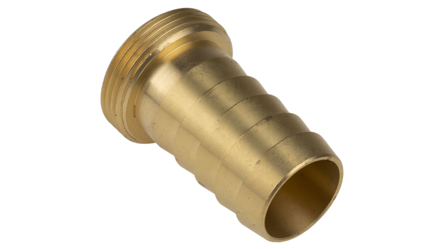 RS PRO Hose Connector Hose Tail Adaptor, BSP 1-1/4in 1.26in ID