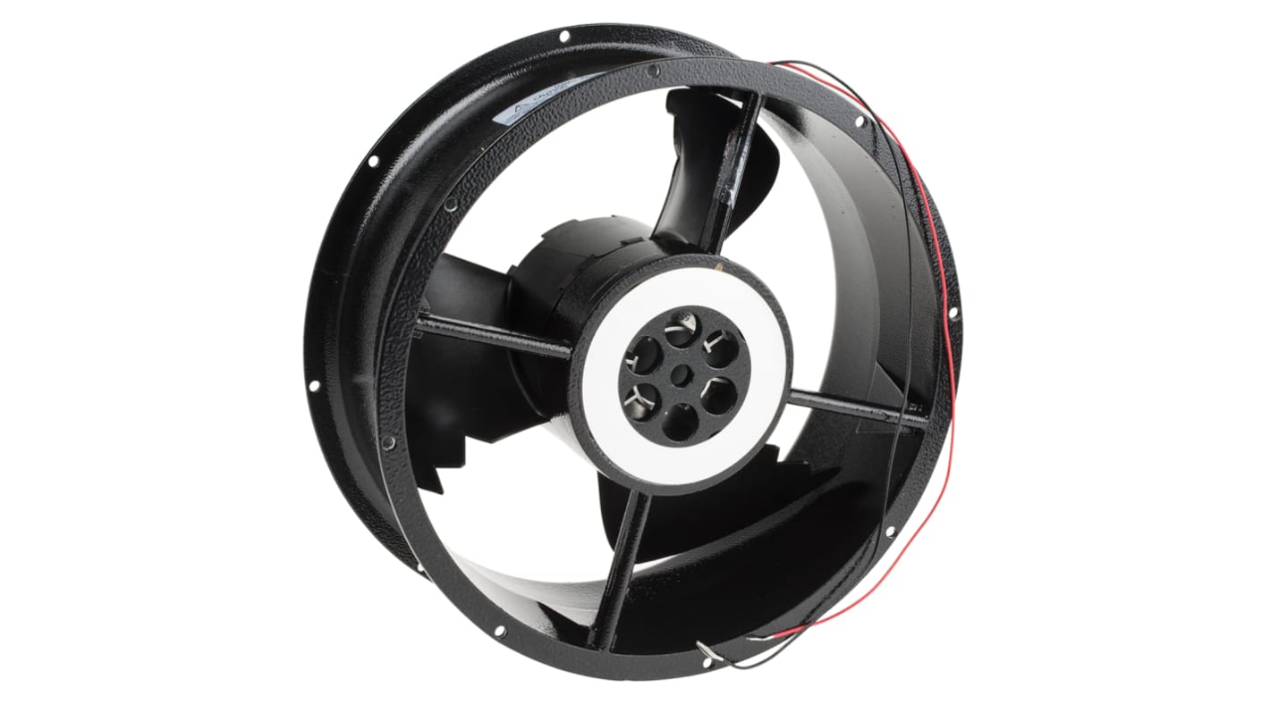 COMAIR ROTRON CD24B3 Series Axial Fan, 24 V dc, DC Operation, 934.4m³/h, 29W, 1.2A Max, 254 x 254 x 89mm