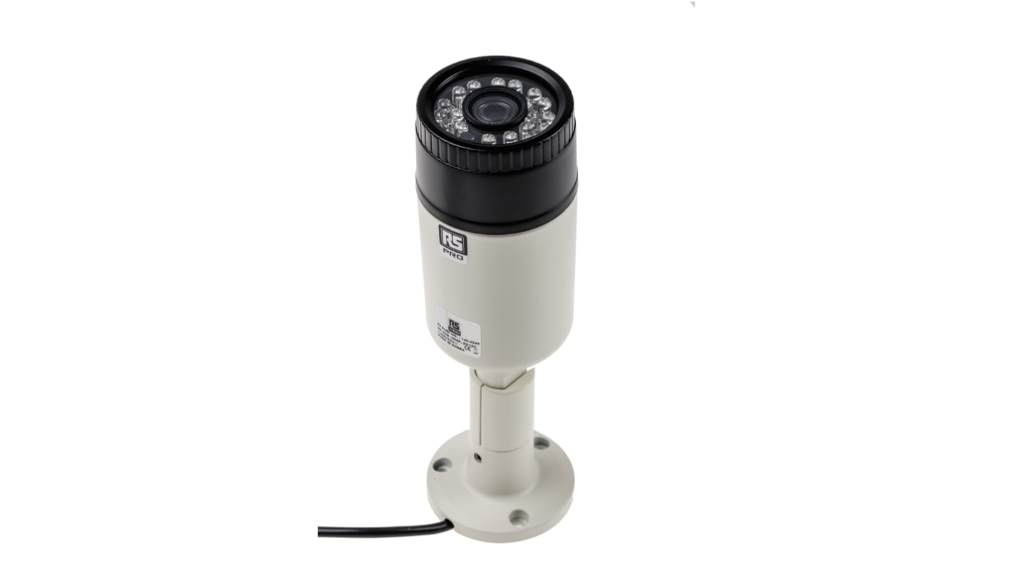 RS PRO Analogue Indoor, Outdoor CCTV Camera