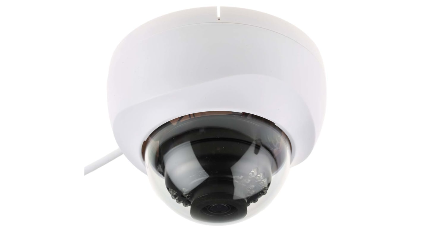 Videocamera CCTV per uso Interno RS PRO, IR LED, Rete