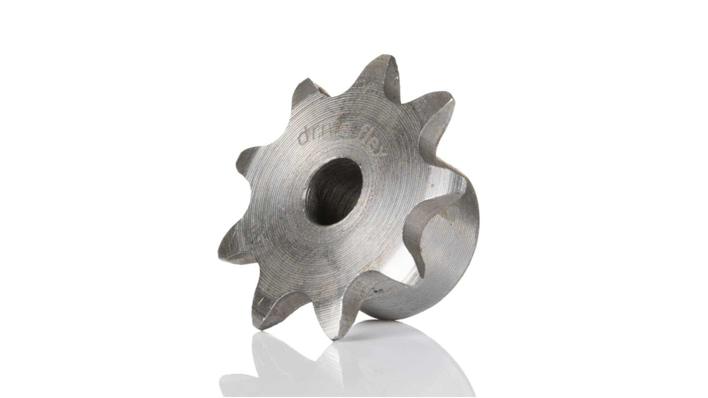 RS PRO 12 Tooth Pilot Sprocket 05B-1 Chain Type