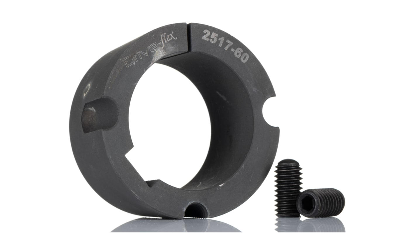 RS PRO 2517 Konus-Spannbuchse, Schaft: 60mm, Außen-Ø: 85.5mm, Länge: 45mm, 48Nm