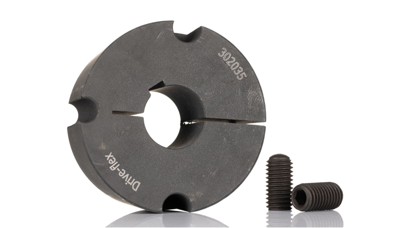 RS PRO Taper Bush 3020, 35mm Shaft Diameter RS