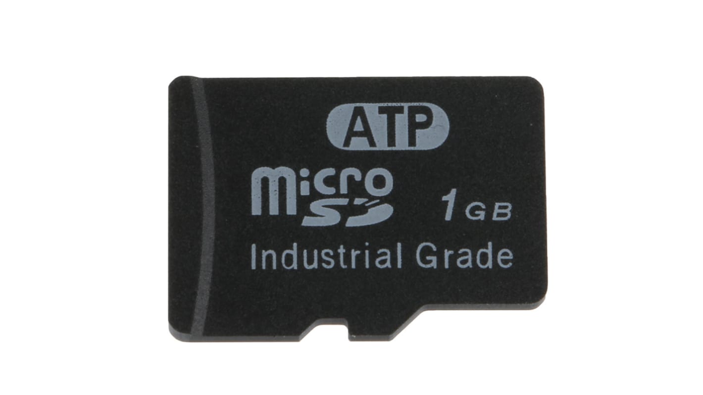 ATP マイクロ SDMicroSD,容量：1GB SLCAF1GUDI-ZADXM