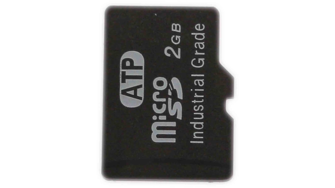 Karta Micro SD MicroSD 2 GB Ano SLC ATP, řada: Industrial Grade -40 → +85°C