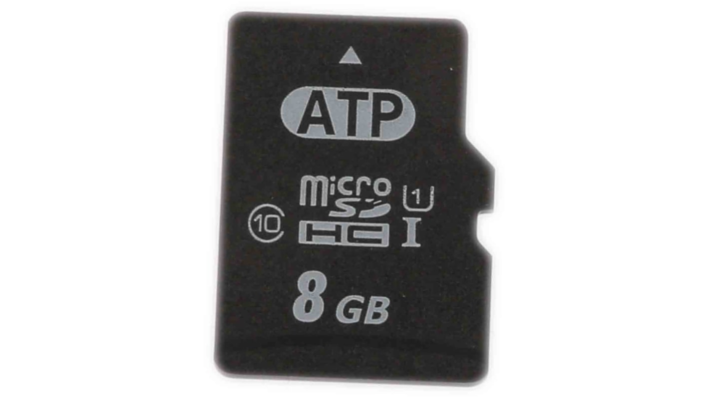 AF8GUD3WAAIX ATP 8 GB Industrial MicroSD Micro SD Card, Class 10