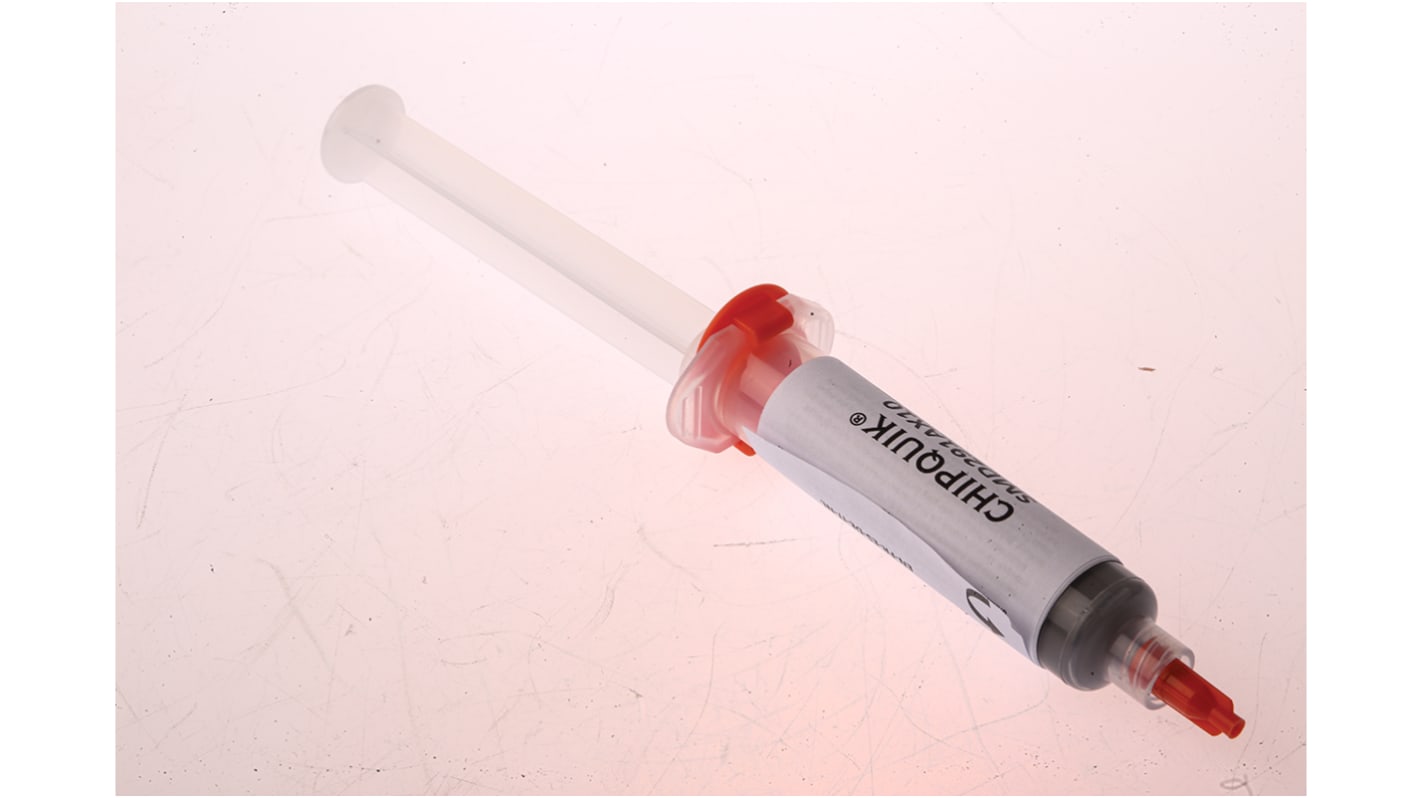 CHIPQUIK SMD291AX Solder Paste, 35g Syringe