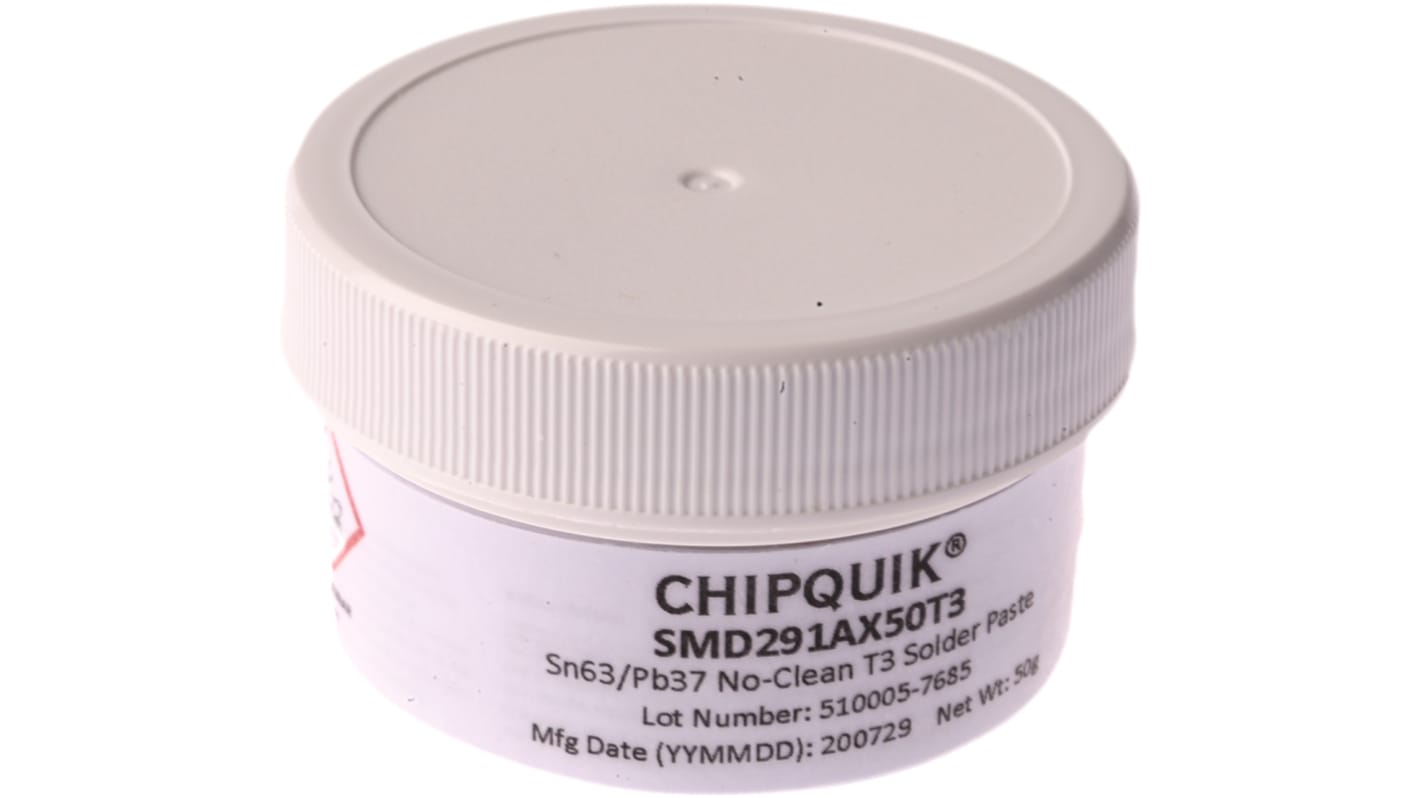 CHIPQUIK SMD291AX Lötpaste, Dose 50g