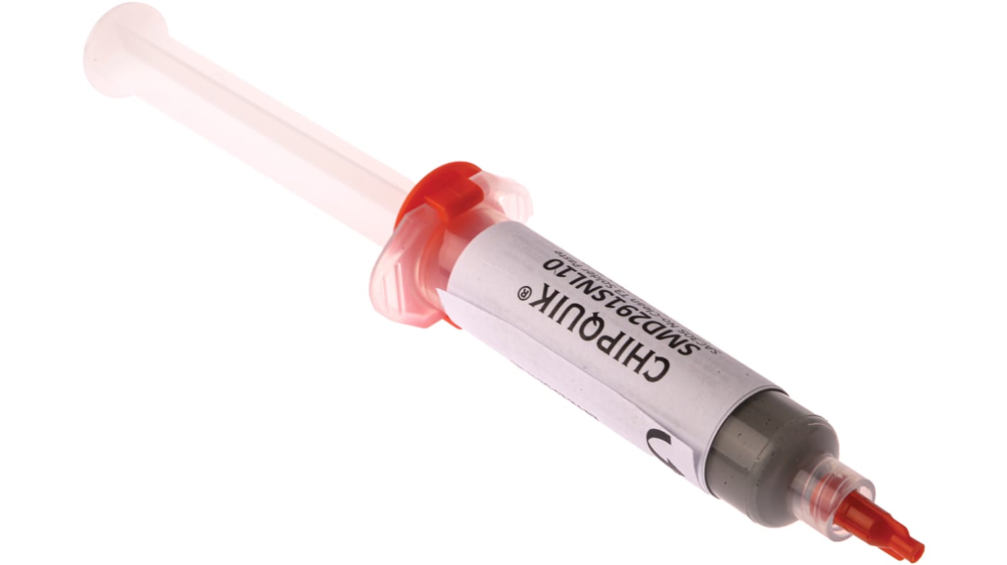 CHIPQUIK SMD291SN Lead Free Solder Paste, 35g Syringe