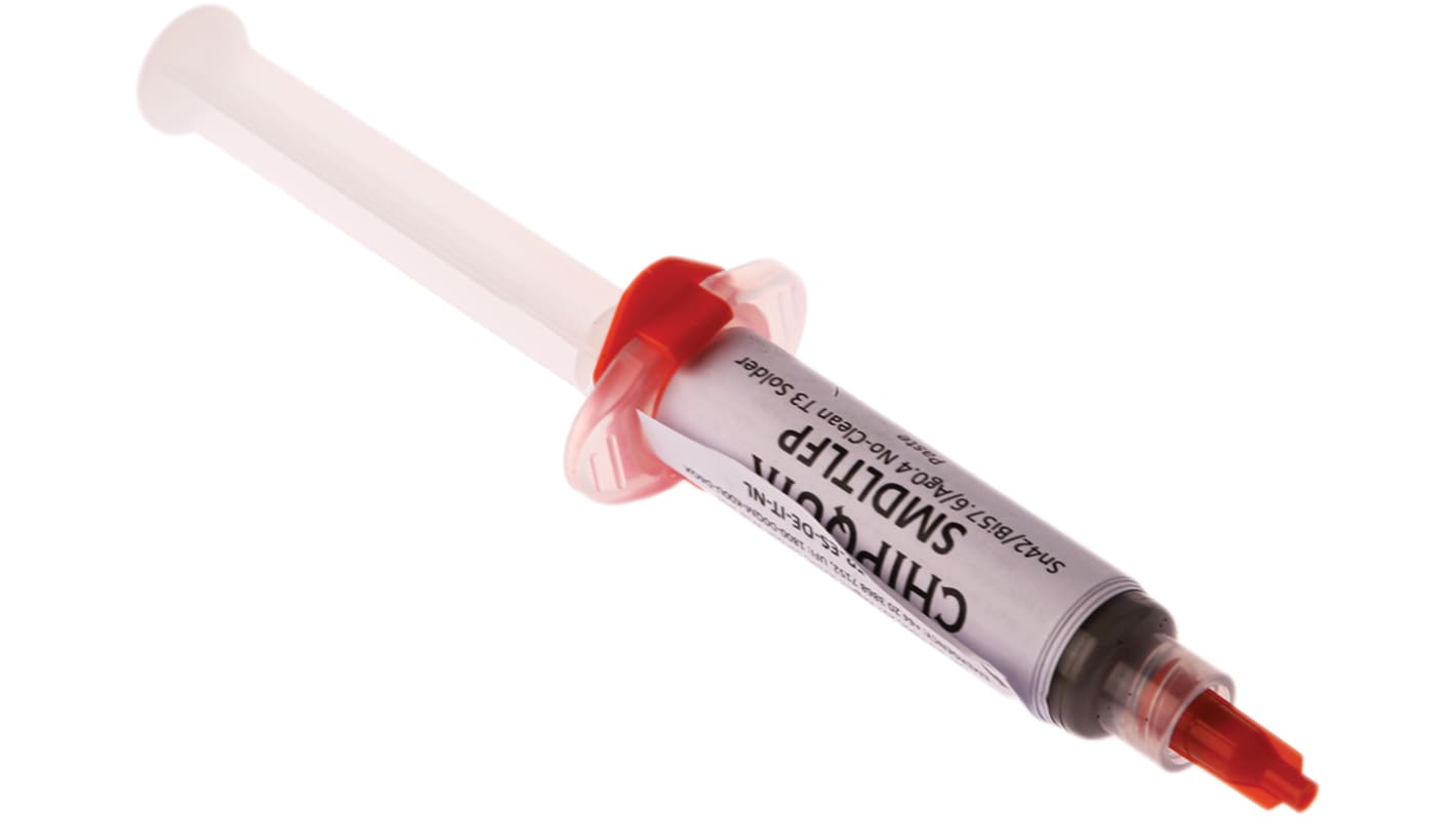 CHIPQUIK SMD LTLF Lead Free Solder Paste, 15g Syringe