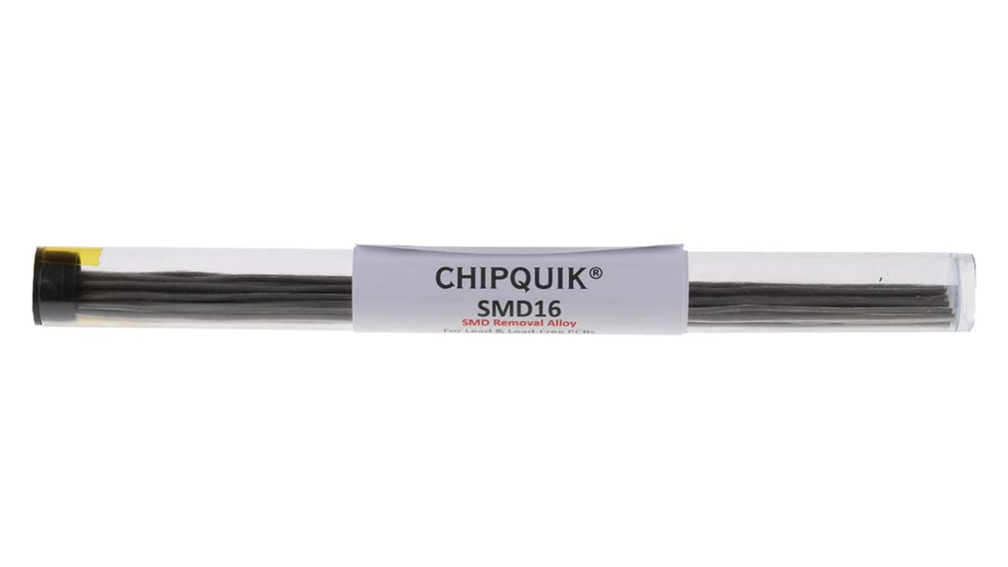 Tresse à dessouder, CHIPQUIK, 4.9m x 30mm, Sans nettoyant