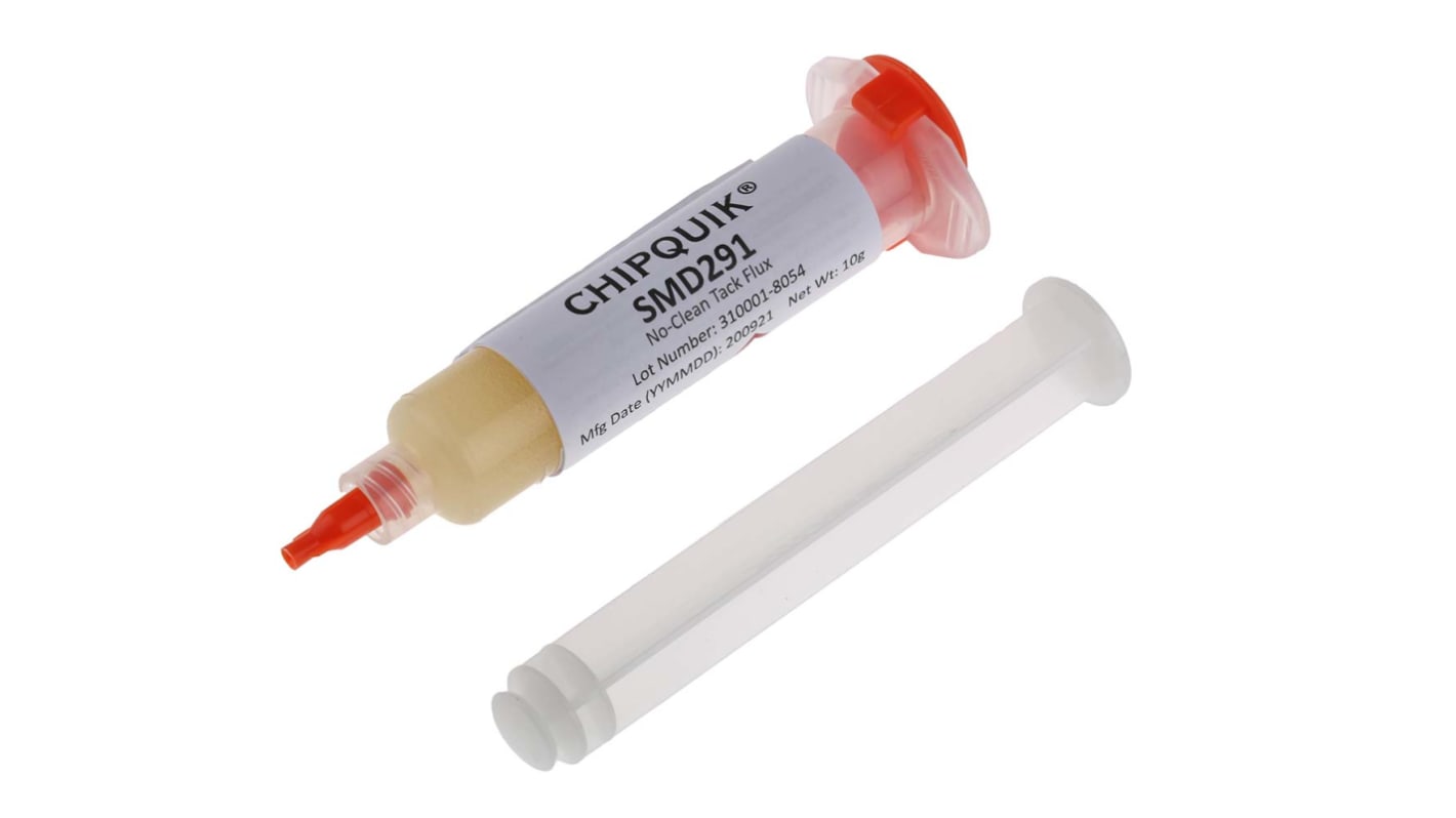 CHIPQUIK SMD291 10g Lead Free Solder Flux Syringe RS