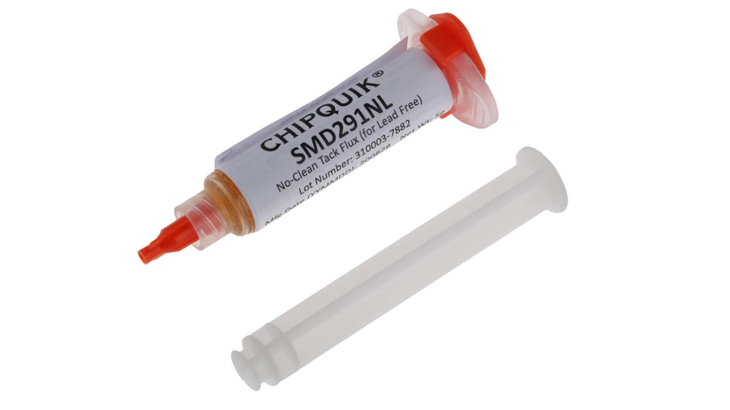 CHIPQUIK SMD291NL 5g Lead Free Solder Flux Syringe